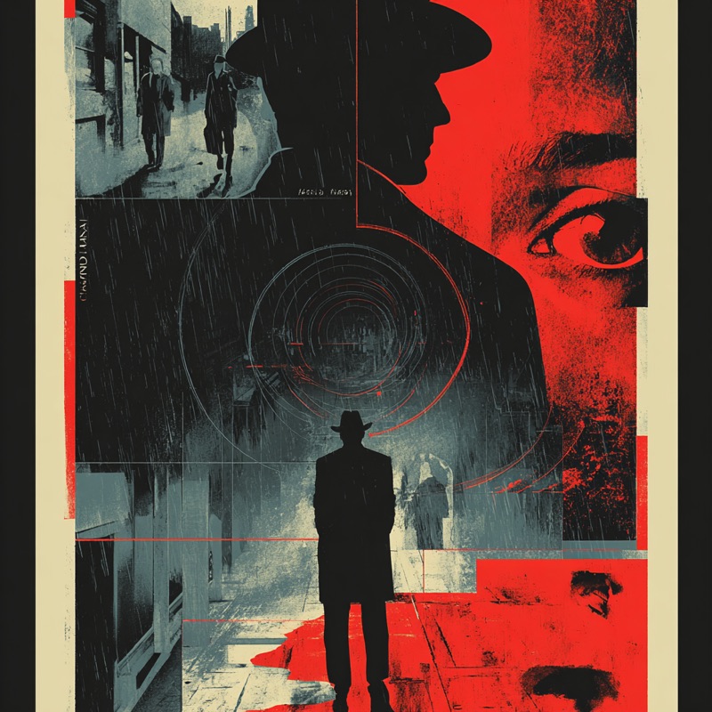 The Project Bluebird poster artwork without its title text